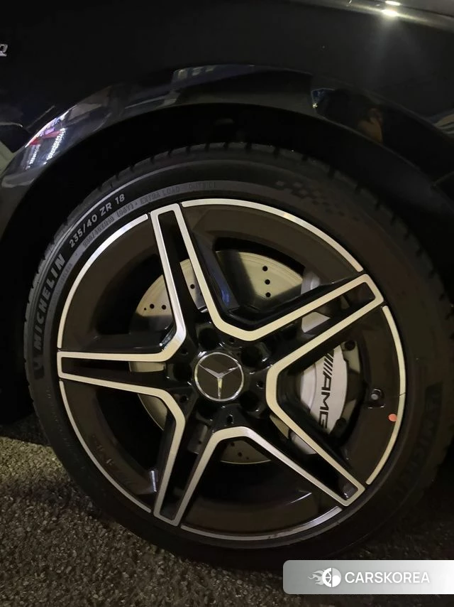 Mercedes-Benz A-Class W177 2021 Черный из Кореи, фото 5