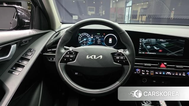 Kia Di All New Niro EV 2023 Черный из Кореи, фото 5
