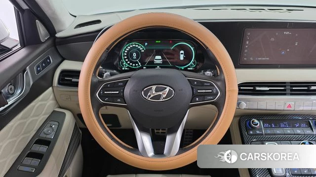 Hyundai Palisade 2021 Белый из Кореи, фото 5