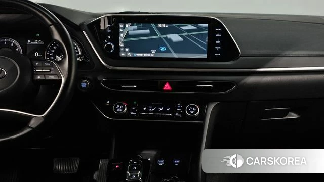 Hyundai Sonata (DN8) 2022 Белый из Кореи, фото 5