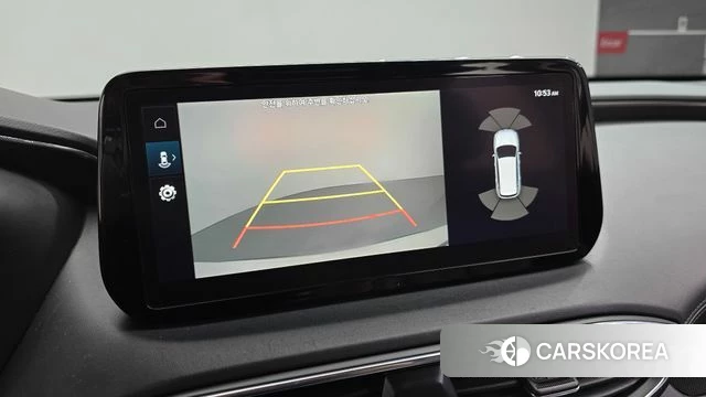 Hyundai The New Santa Fe 2023 Белый из Кореи, фото 5