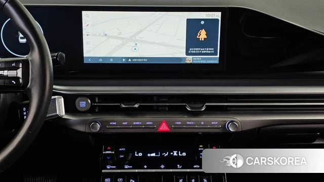 Hyundai Grandeur (GN7) 2023 Черный из Кореи, фото 5