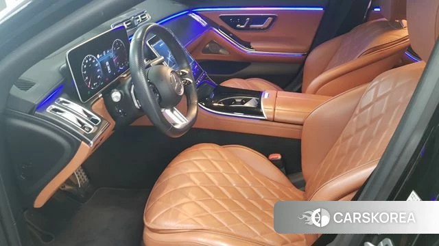Mercedes-Benz S-Class W223 2023 Черный из Кореи, фото 5