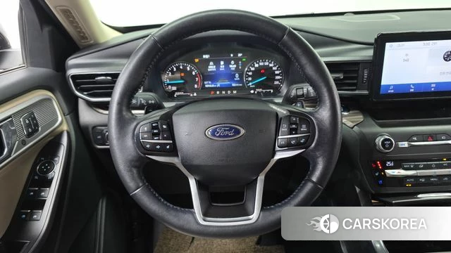 Ford Explorer 6th Generation 2020 Серый из Кореи, фото 5
