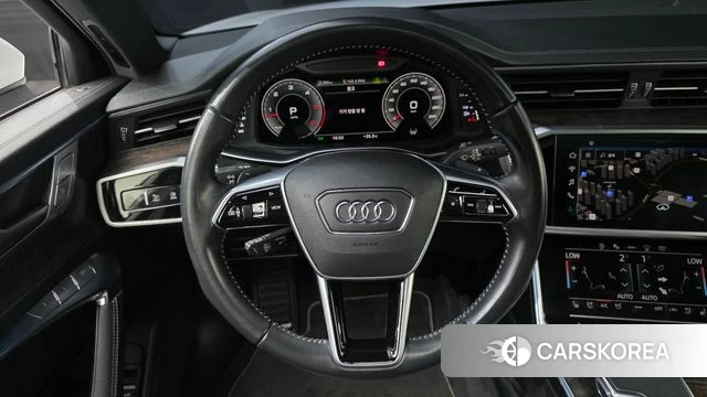 Audi A6 (C8) 2021 Белый из Кореи, фото 5