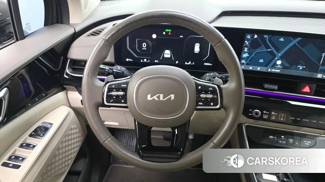 Kia The New Carnival 4th Generation 2024 Черный из Кореи, фото 5
