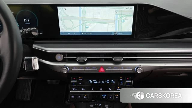Hyundai Grandeur (GN7) 2023 Черный из Кореи, фото 5