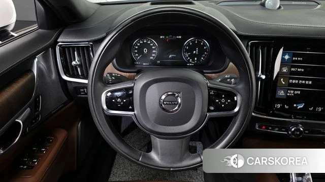 Volvo S90 2021 Белый из Кореи, фото 5