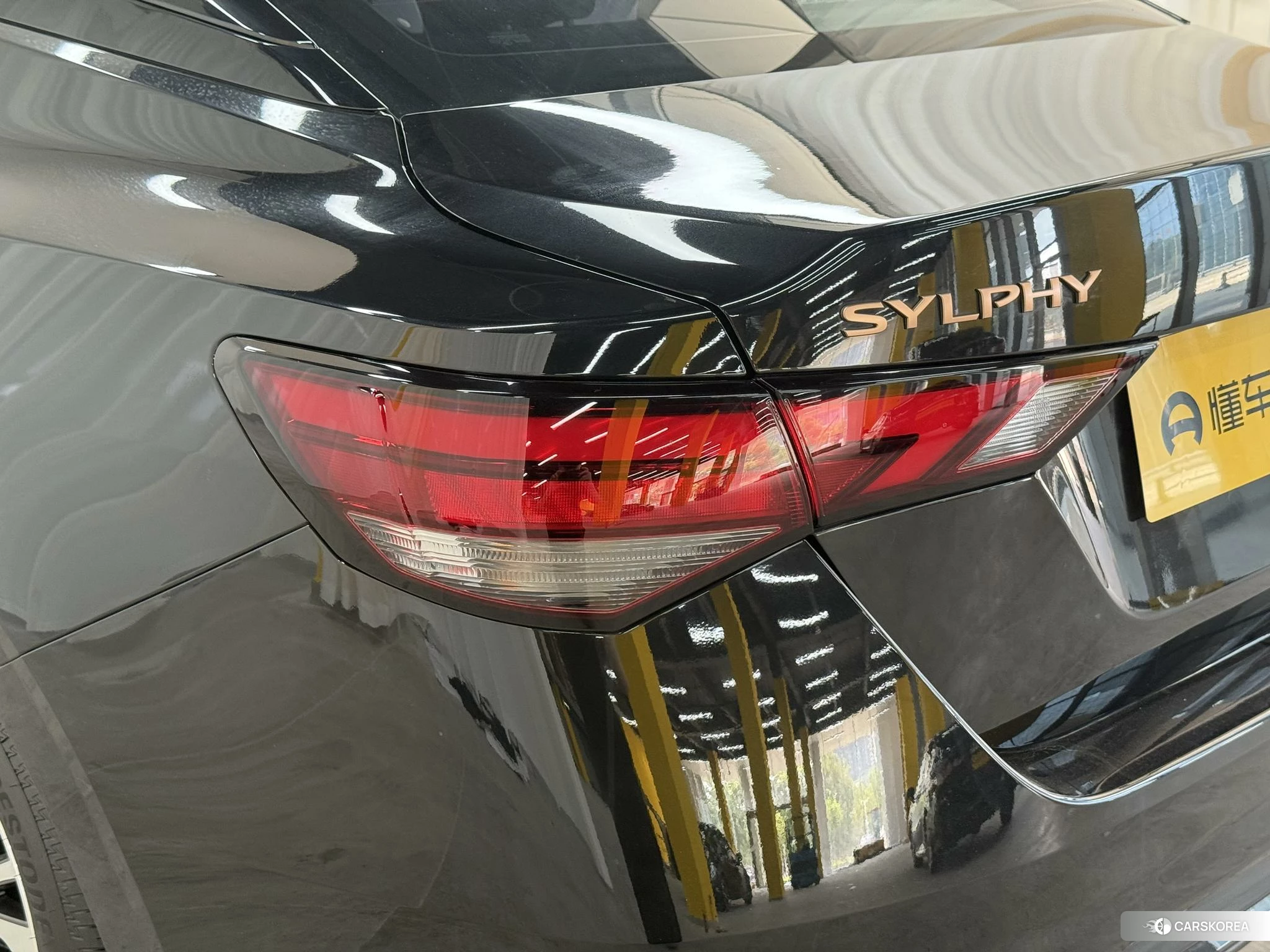 Nissan Sylphy 2024 Черный из Китая, фото 5