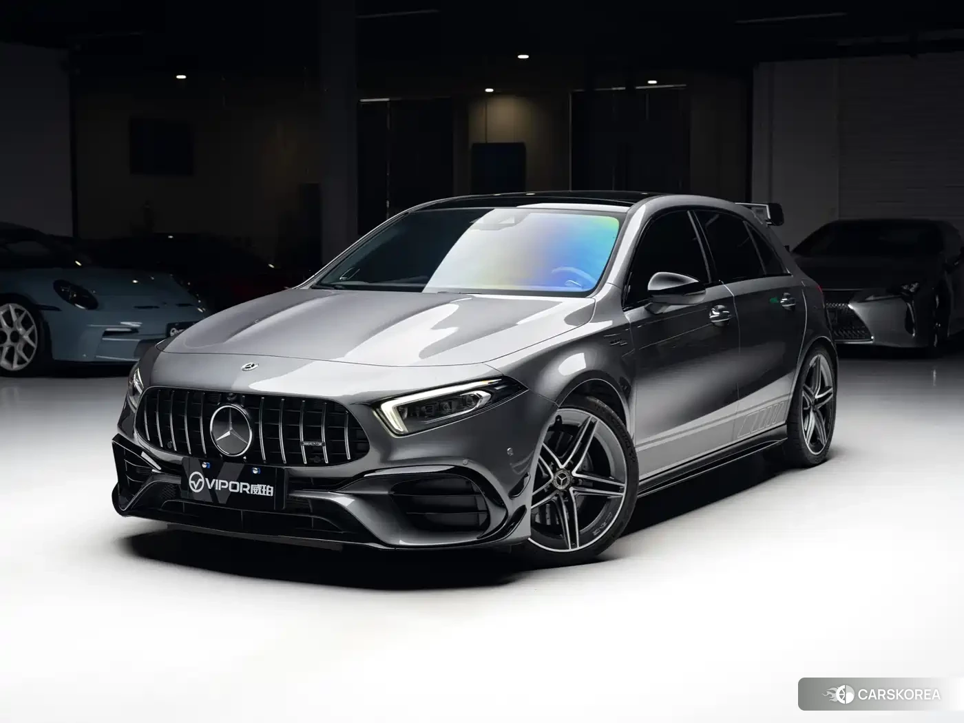 Mercedes-Benz A-class AMG 2021 Silver/gray из Китая, фото 5