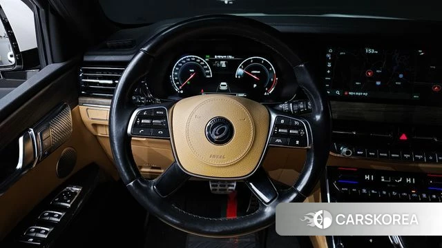Kia Mohave Master 2021 Белый из Кореи, фото 5