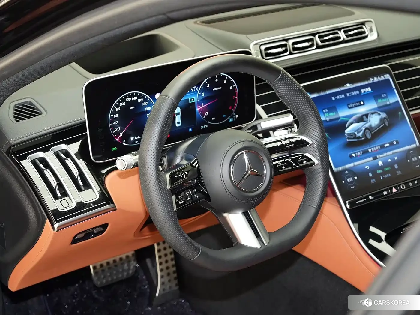 Mercedes-Benz S-Class 2024 Черный из Китая, фото 5