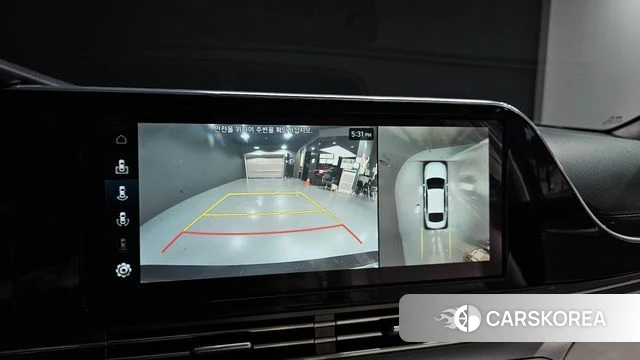 Hyundai The New Grandeur IG 2022 Серый из Кореи, фото 5