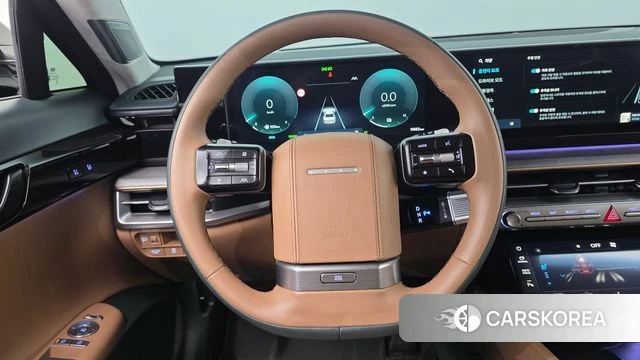 Hyundai Grandeur Hybrid (GN7) 2026 Черный из Кореи, фото 5