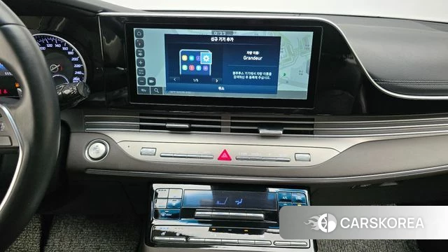 Hyundai The New Grandeur IG 2021 Черный из Кореи, фото 5