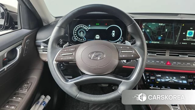 Hyundai The New Grandeur IG 2020 Черный из Кореи, фото 5