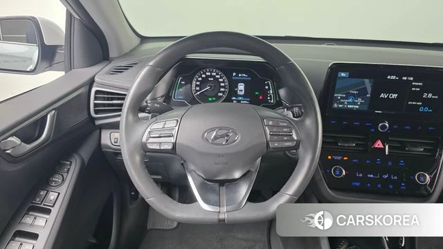 Hyundai The New Ionic Hybrid 2019 Белый из Кореи, фото 5