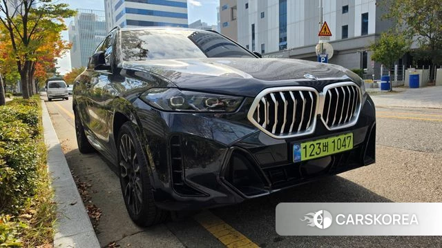 BMW X6 (G06) 2026 Черный из Кореи, фото 5