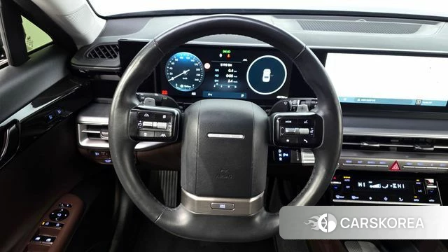 Hyundai Grandeur (GN7) 2023 Черный из Кореи, фото 5