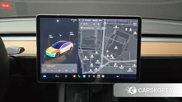 Tesla Model 3 2021 Красный из Кореи, фото 5