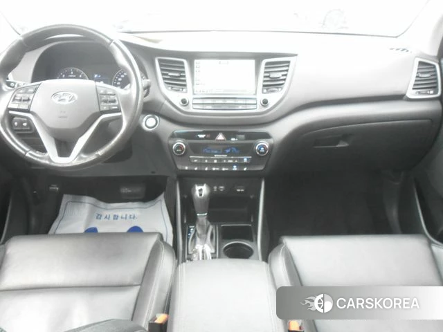 Hyundai All New Tucson 2018 Белый из Кореи, фото 5