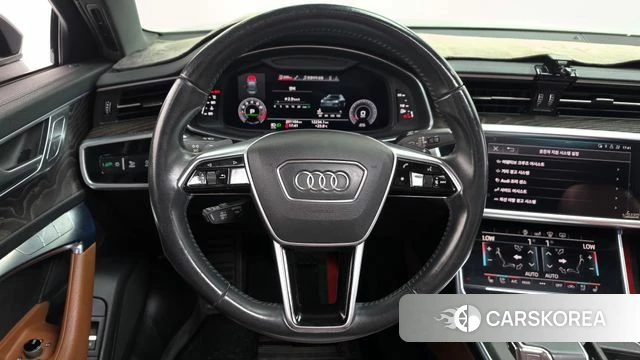 Audi A6 (C8) 2019 Черный из Кореи, фото 5