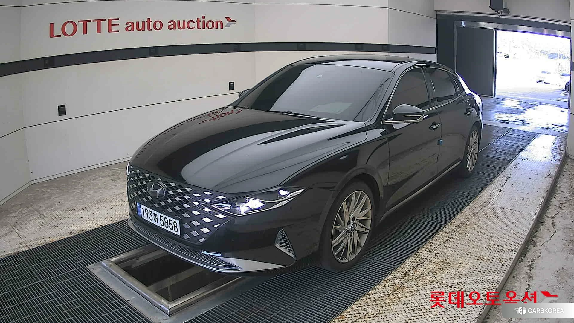 Hyundai Grandeur id 4990018 из Кореи 5