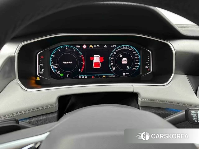 Volkswagen Tayron 2023 Белый из Китая, фото 5