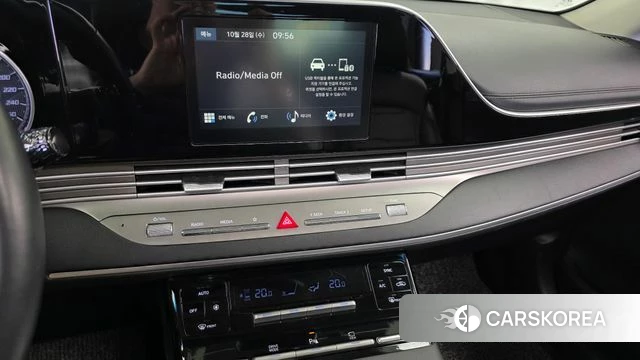 Hyundai The New Grandeur IG 2020 Черный из Кореи, фото 5