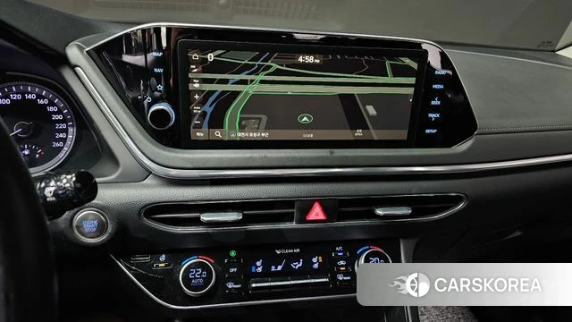 Hyundai Sonata (DN8) 2021 Белый из Кореи, фото 5