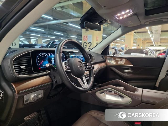 Mercedes-Benz GLE-Class W167 2021 Черный из Кореи, фото 5