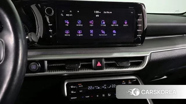 Kia K5 3rd generation 2021 Черный из Кореи, фото 5