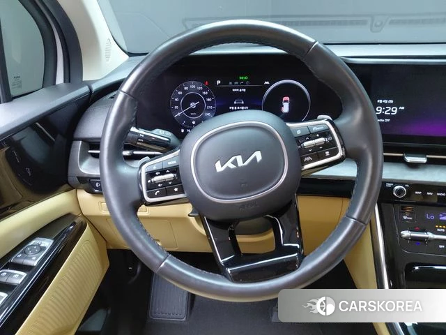 Kia Carnival 4th generation 2022 Серебристо-серый из Кореи, фото 5