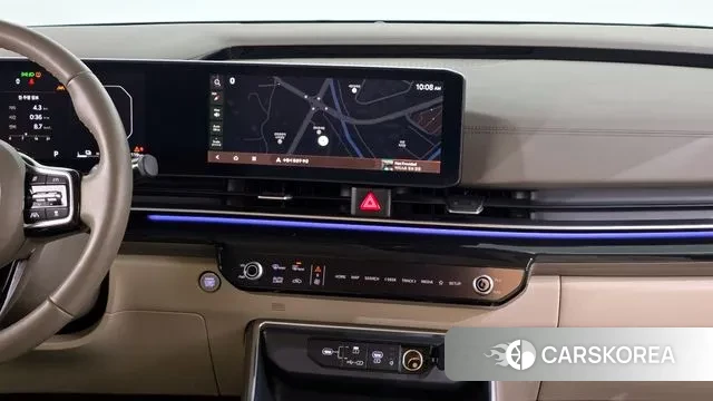 Kia The New Carnival 4th Generation 2024 Черный из Кореи, фото 5