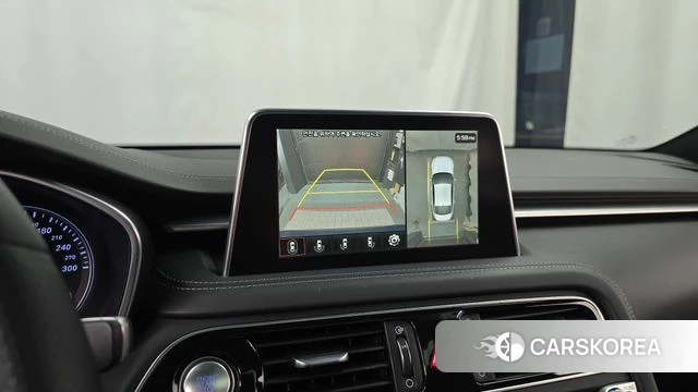 Genesis G70 2019 Синий из Кореи, фото 5
