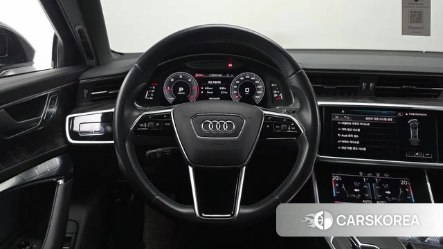 Audi A6 (C8) 2020 Черный из Кореи, фото 5