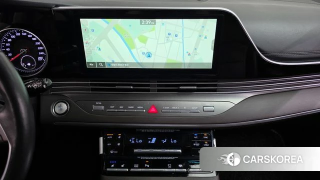 Hyundai The New Grandeur IG Hybrid 2022 Белый из Кореи, фото 5