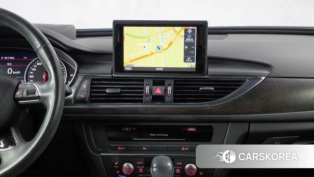 Audi New A6 2018 Белый из Кореи, фото 5