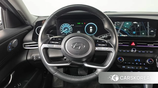 Hyundai Avante Hybrid (CN7) 2022 Серый из Кореи, фото 5
