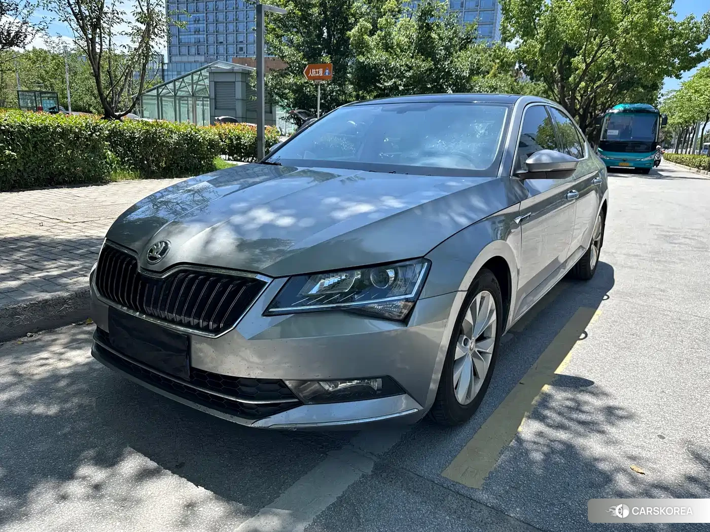 Skoda Superb 2018 Silver/gray из Китая, фото 5