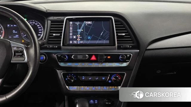 Hyundai Sonata New Rise 2018 Серебристо-серый из Кореи, фото 5