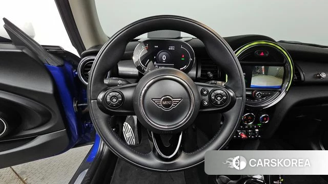 Mini Cooper 2021 Синий из Кореи, фото 5