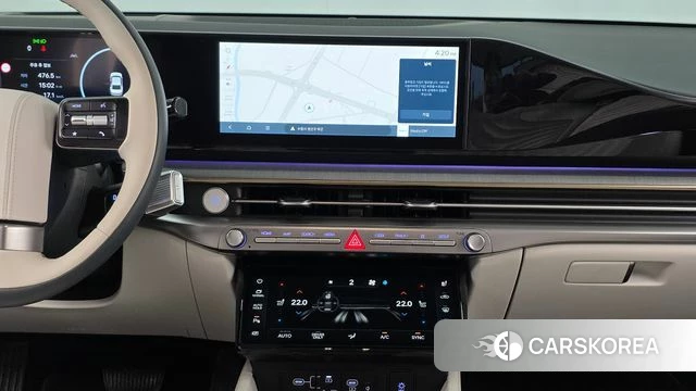 Hyundai Grandeur Hybrid (GN7) 2024 Черный из Кореи, фото 5