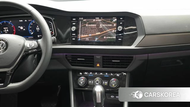 Volkswagen 7th Generation of Jetta 2021 Черный из Кореи, фото 5
