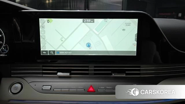 Hyundai The New Grandeur IG 2021 Черный из Кореи, фото 5