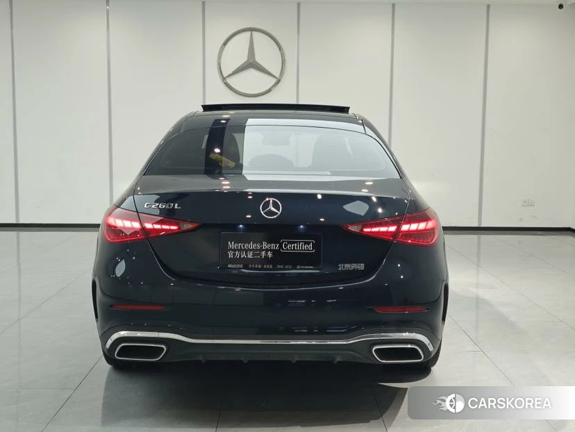 Mercedes-Benz C-class 2022 Зеленый из Китая, фото 5