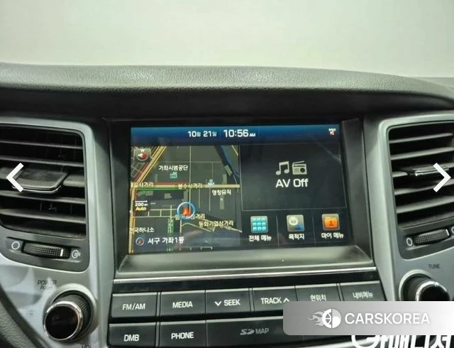 Hyundai All New Tucson 2018 Серый из Кореи, фото 5