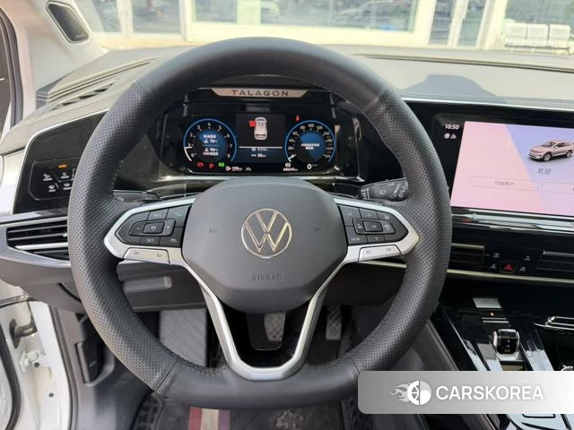 Volkswagen Talagon 2022 Белый из Китая, фото 5