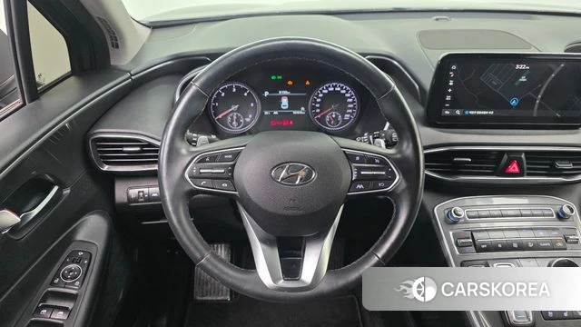 Hyundai The New Santa Fe 2022 Серый из Кореи, фото 5