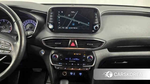Hyundai Santa Fe TM 2019 Белый из Кореи, фото 5